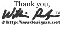 Wills Wordpress Super Pak Signature